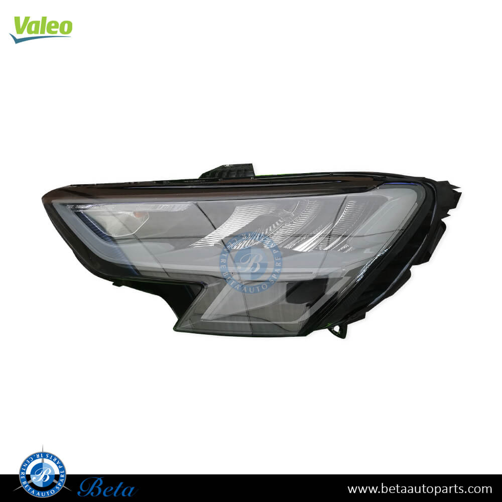 Left Side Headlamp LED for Audi A3 2020-Up models, Part Number 8Y0941011 Left Side Headlamp LED for Audi A3 2020-Up models, Part Number 8Y0941011